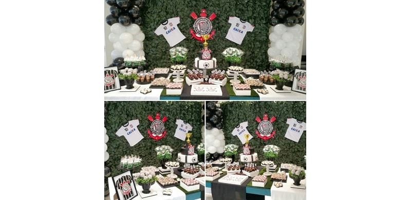 Decoração Corinthians