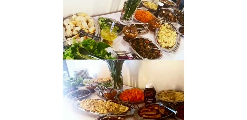 Buufet de Churrasco