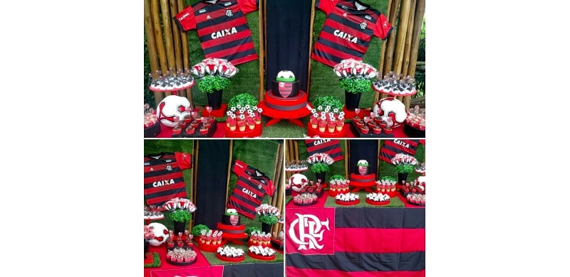 Decoração Flamengo