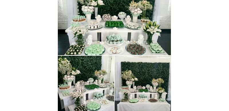 Decoração Chá Batizado