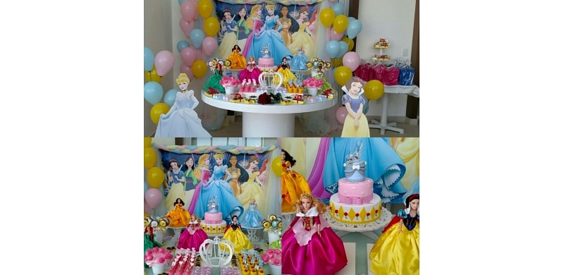 Festas Princesa