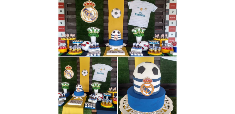 Decoração Real Madrid