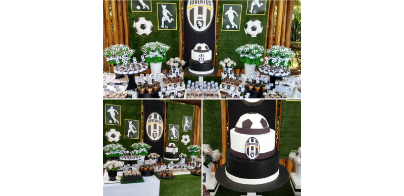 Decoração Juventus