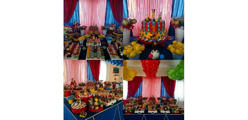 Decoração Circo