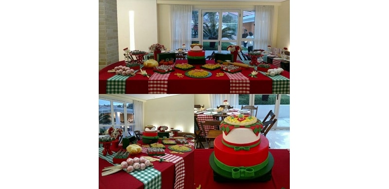 Decoração Pizza