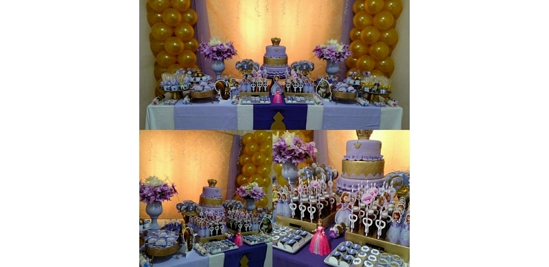Festa Princesa Sofia