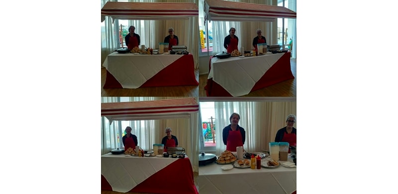 Festa com Barraquinha