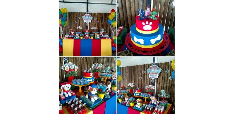 Festa Patrulha Canina