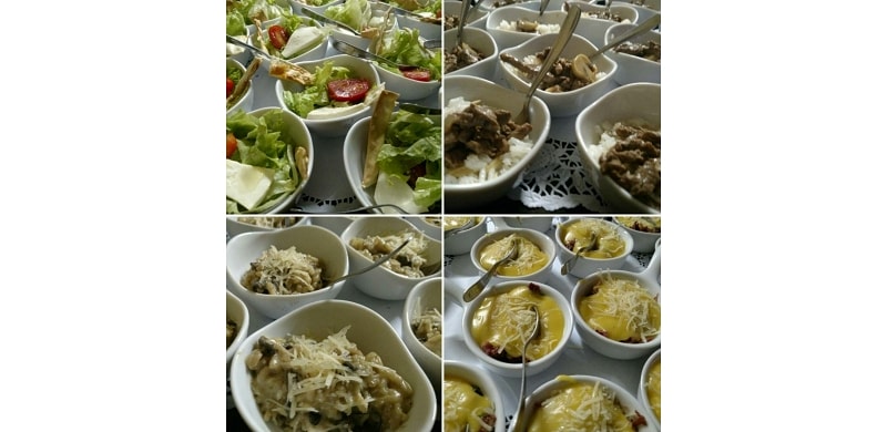 Buffet Prato Quente