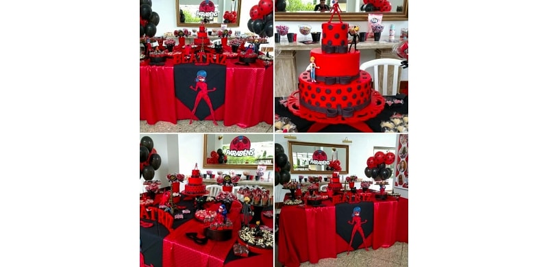 Festa Lady Bug