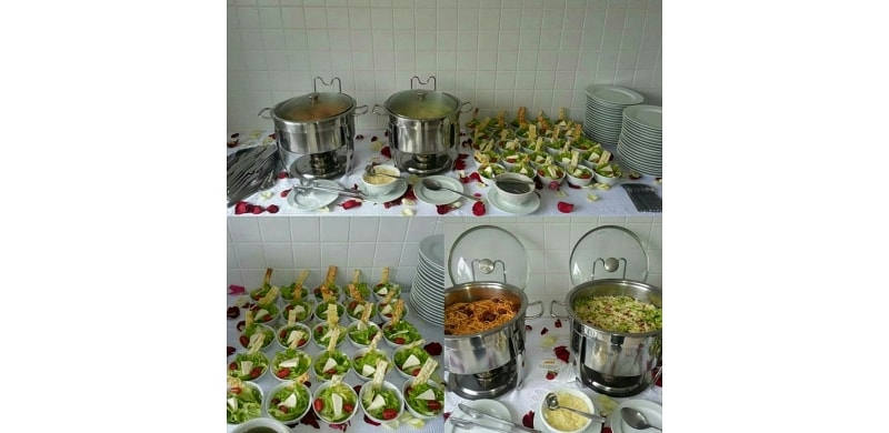 Buffet Prato Quente