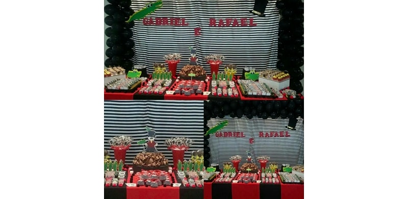 Festa M├ígico e o Jacar├®