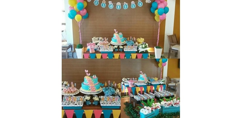 Buffet Jardim