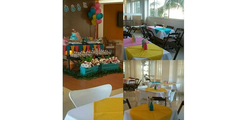 Buffet Jardim