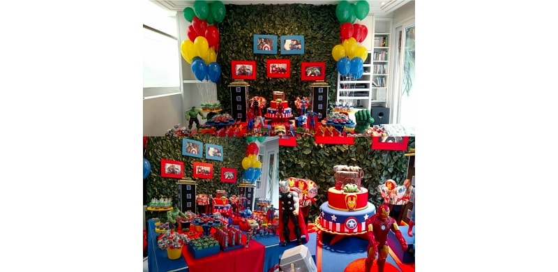 Festa Vingadores