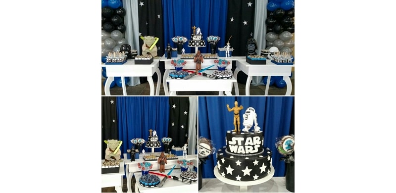 Festa Star Wars