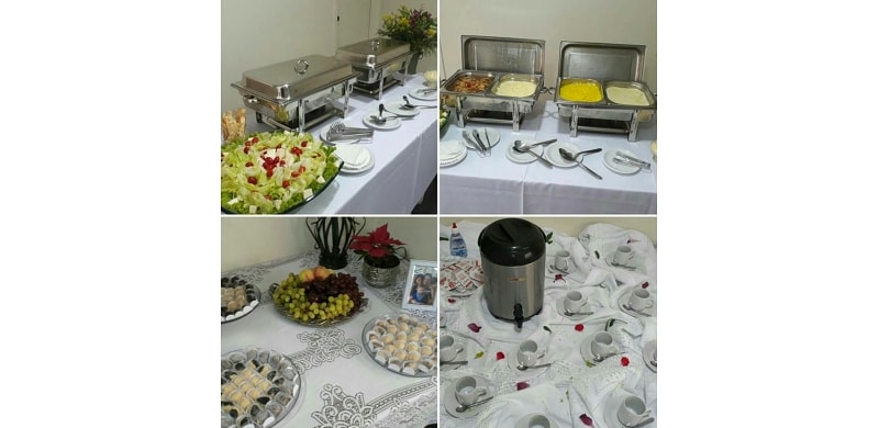 Buffet Prato Quente
