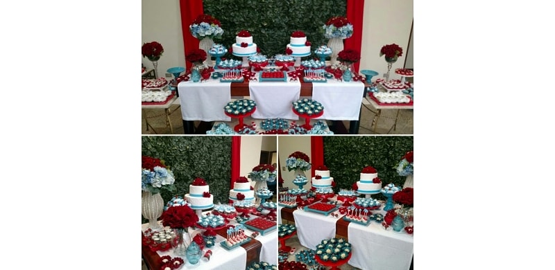 Decoração + Doces Personalizados
