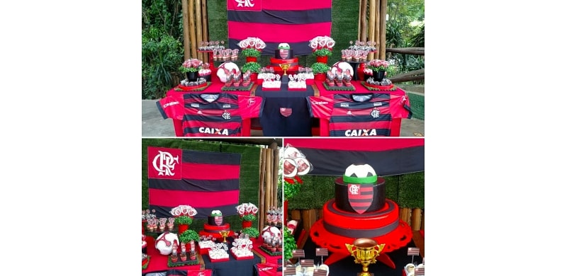 Decoração Flamengo