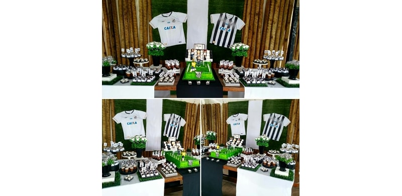 Decoração Santos