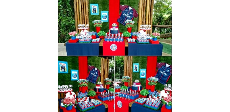 Decoração PSG