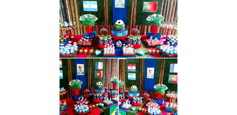 Decoração Copa Mundo