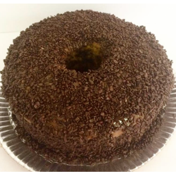 Bolo Formigueiro com Calda de Brigadeiro