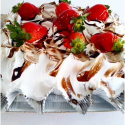 Bolo Mousse Branco