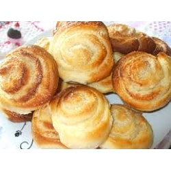 Mini Pão Doce de Coco